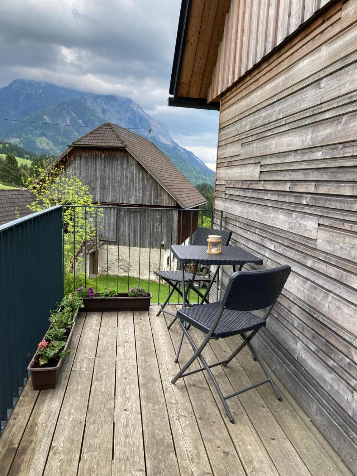 Appartment Herzblick Sankt Georgen im Gailtal Exterior foto