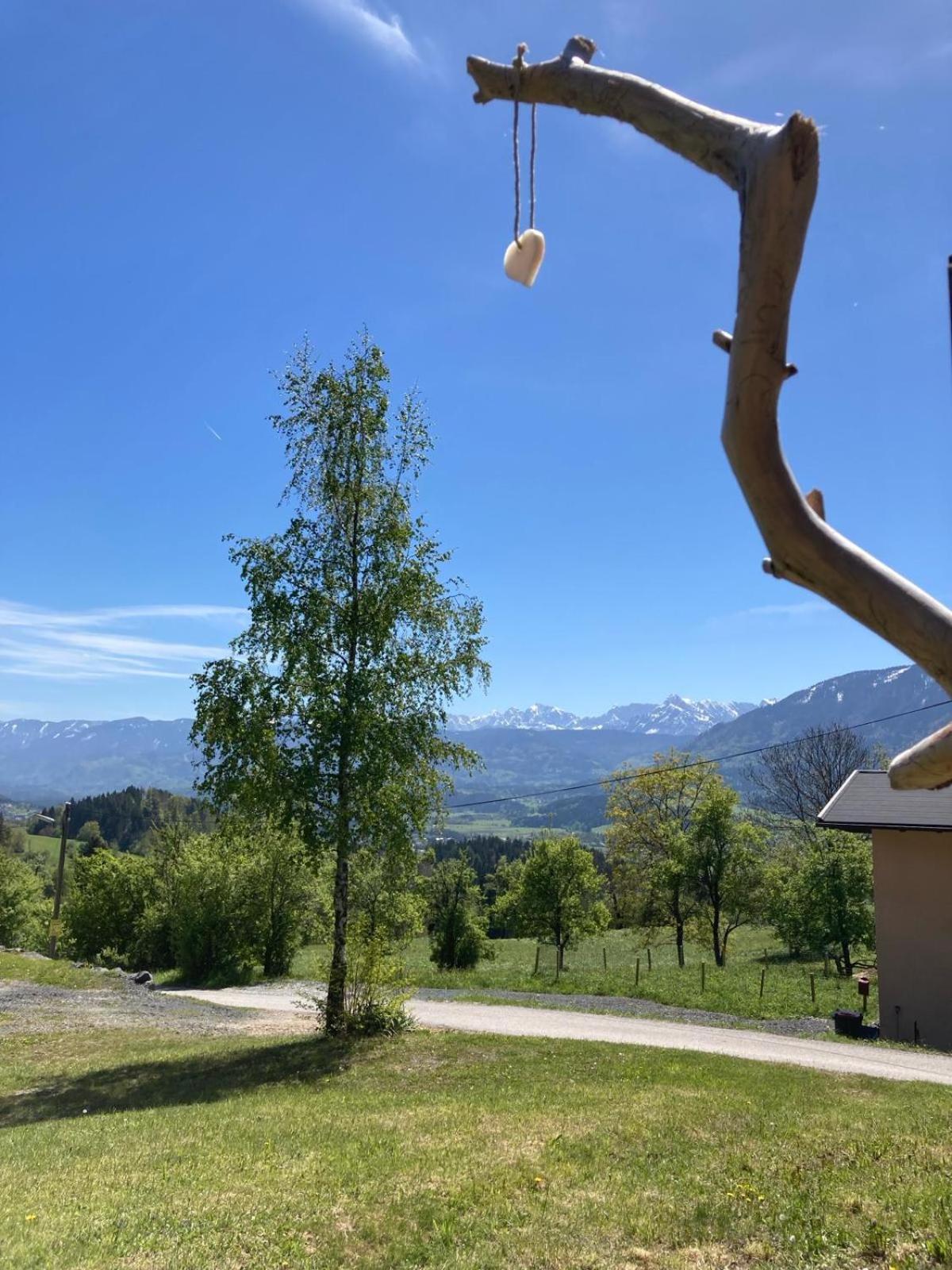 Appartment Herzblick Sankt Georgen im Gailtal Exterior foto