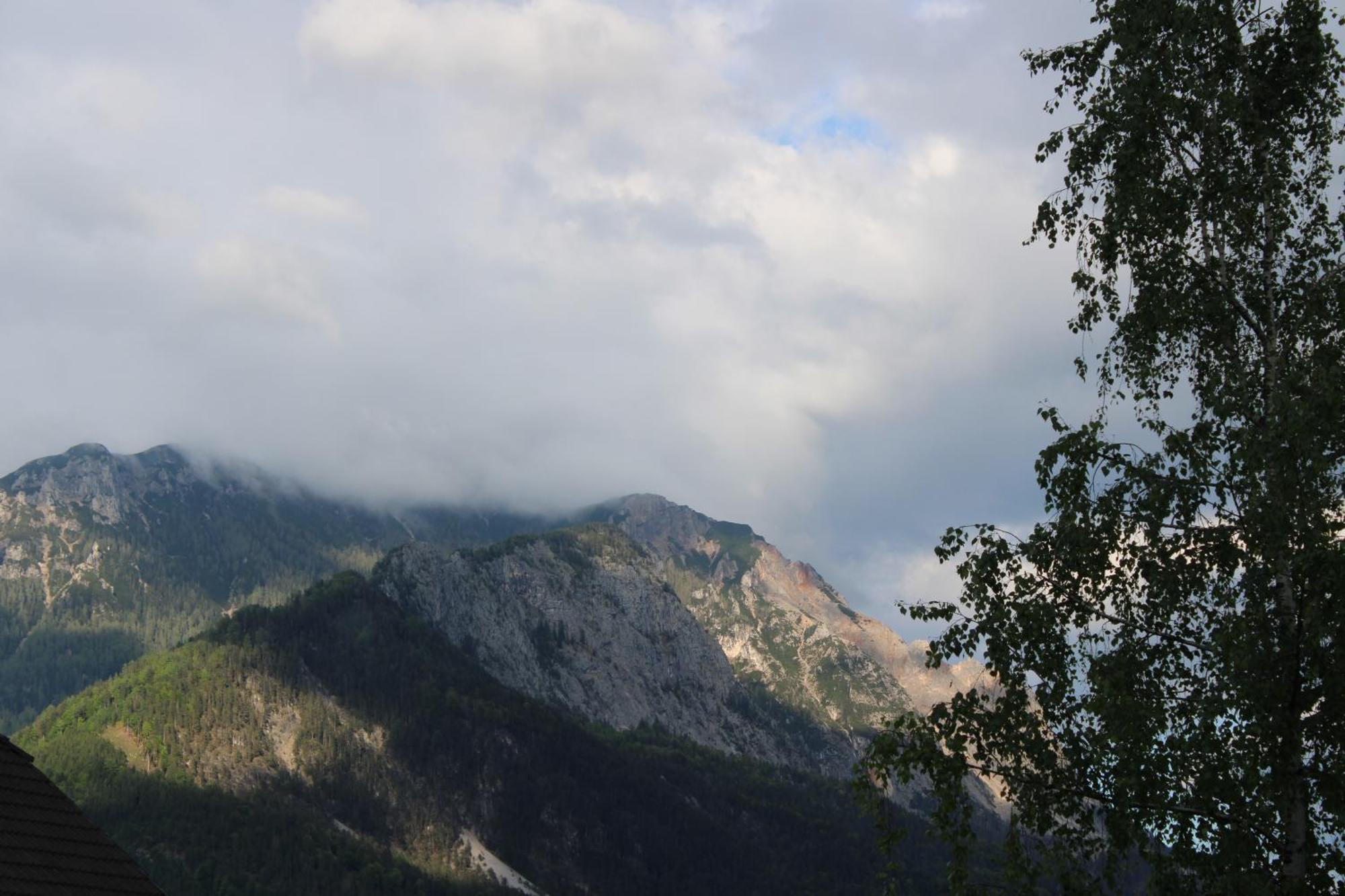 Appartment Herzblick Sankt Georgen im Gailtal Exterior foto