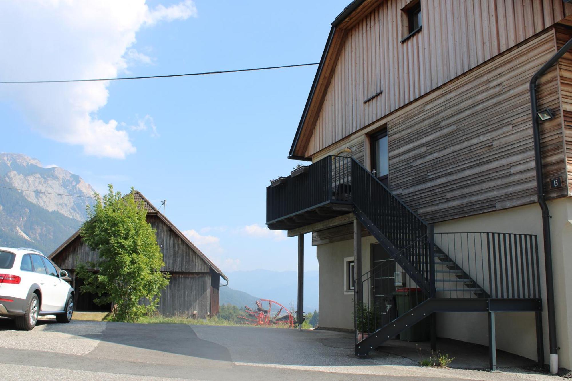 Appartment Herzblick Sankt Georgen im Gailtal Exterior foto